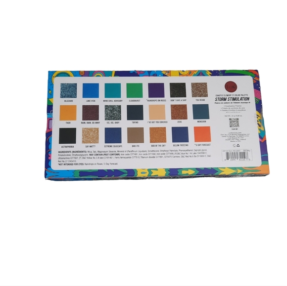 J.cat Storm Stimulation Chaotic Elements Eye Palette - Picture 3 of 4